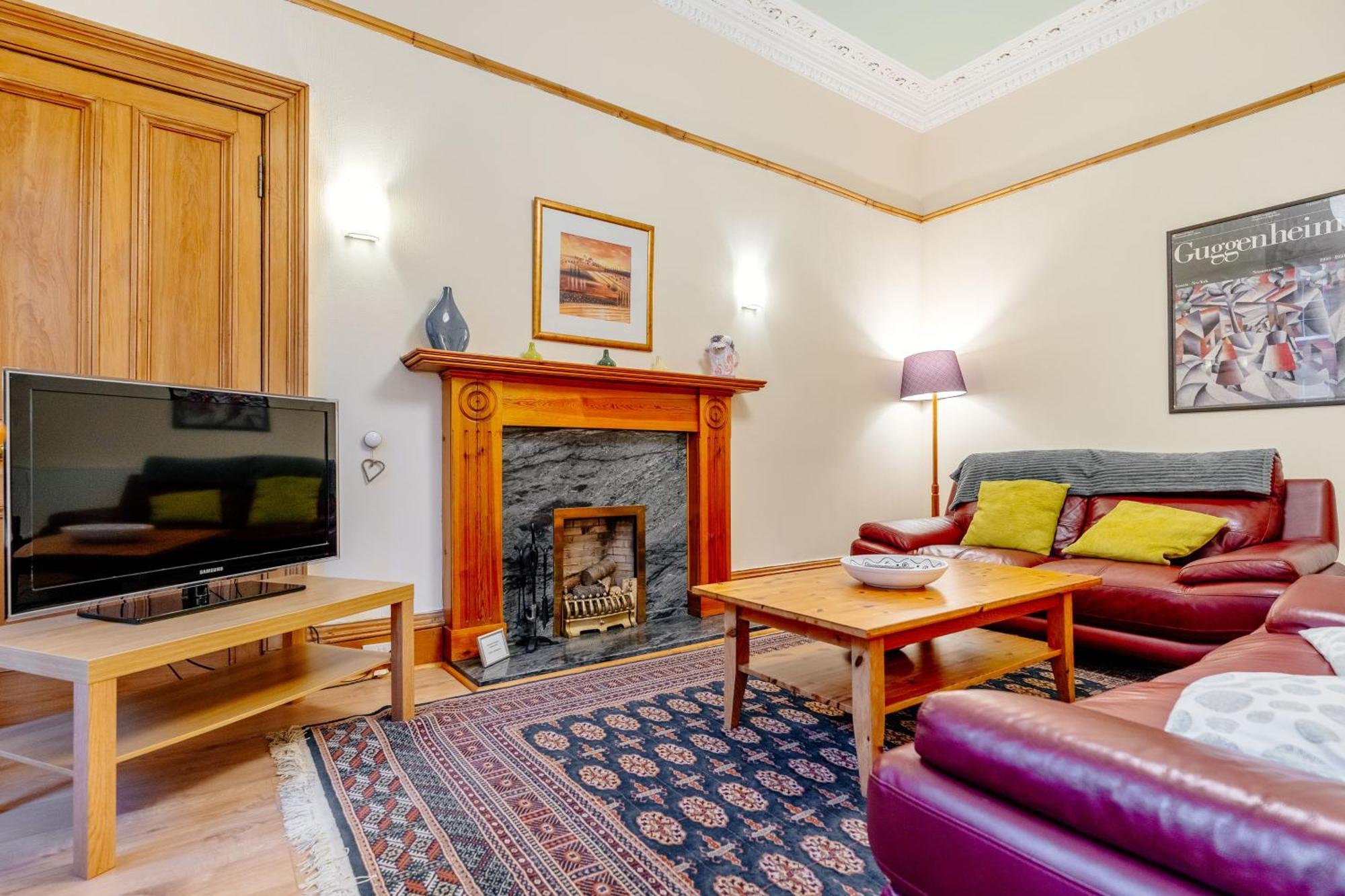 Beautiful Spacious Ground Floor Newington Flat Édimbourg Extérieur photo