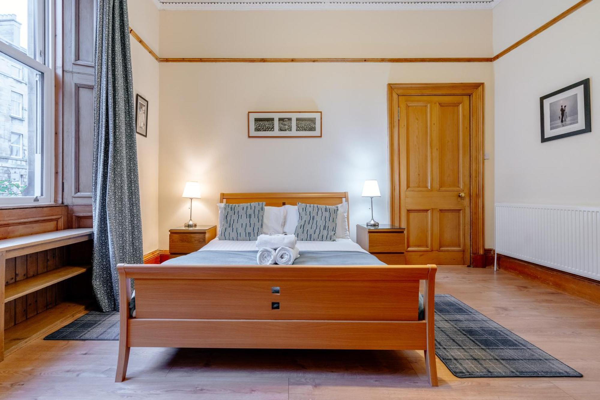 Beautiful Spacious Ground Floor Newington Flat Édimbourg Extérieur photo
